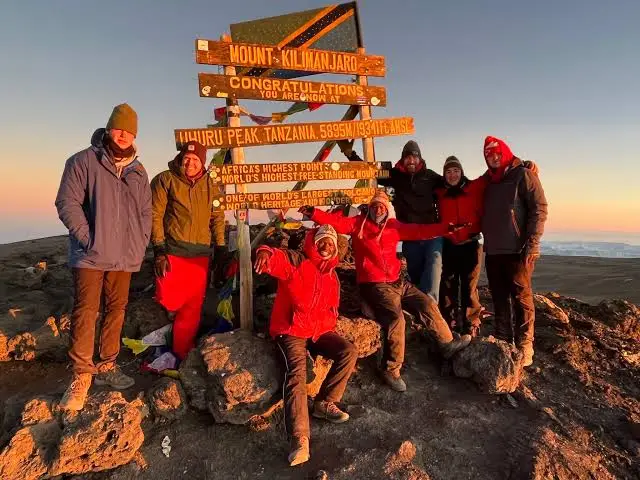 CLIMB THE ROOF OF AFRICA: KILIMANJARO
