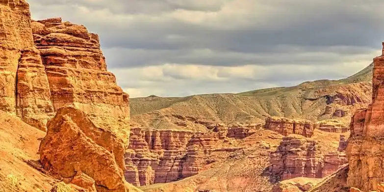 Charyn Canyon